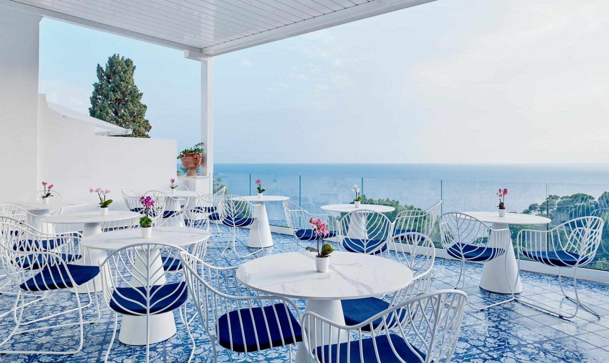 Hotel Scalinatella Capri Eksteriør billede