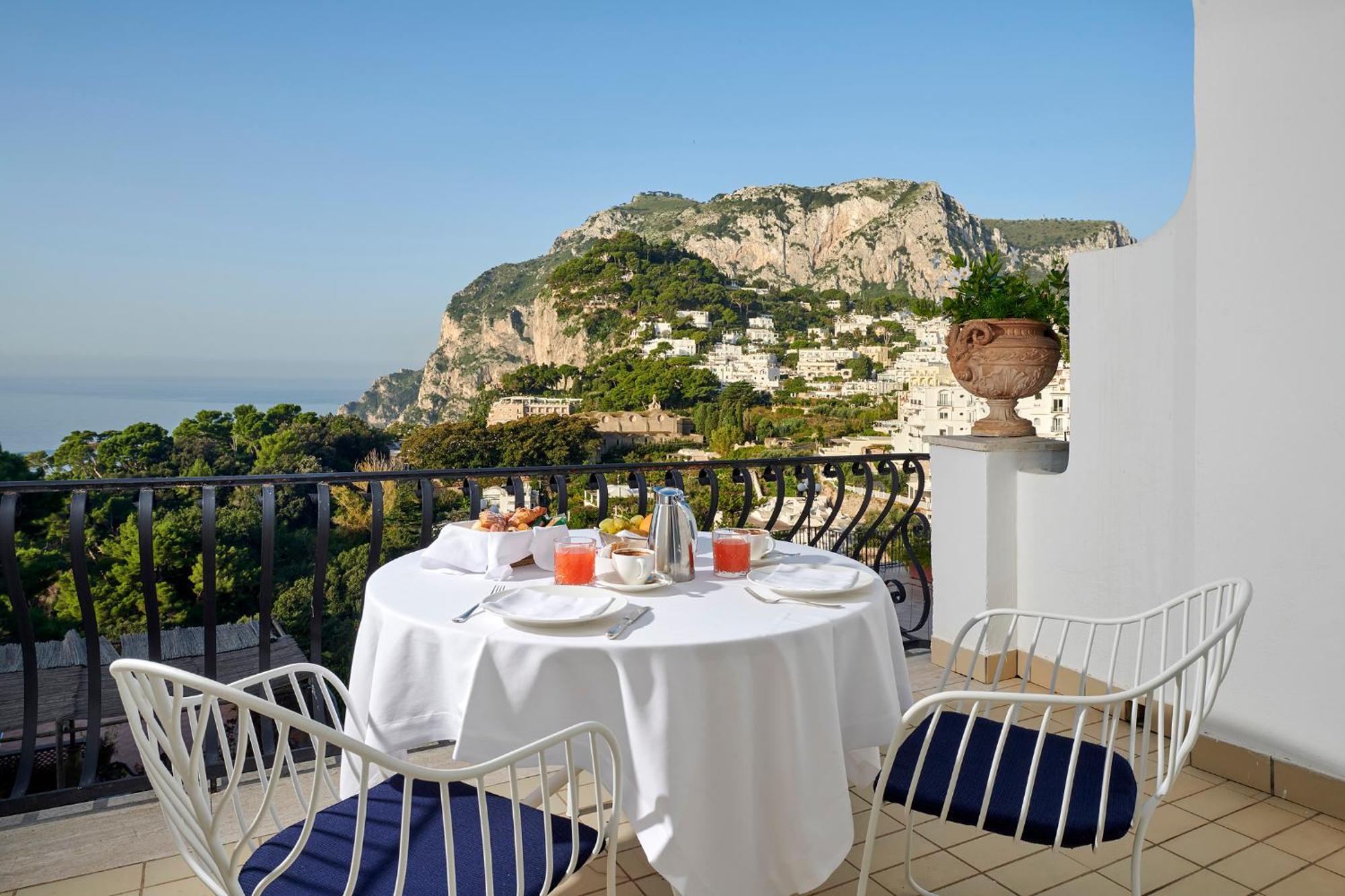 Hotel Scalinatella Capri Eksteriør billede