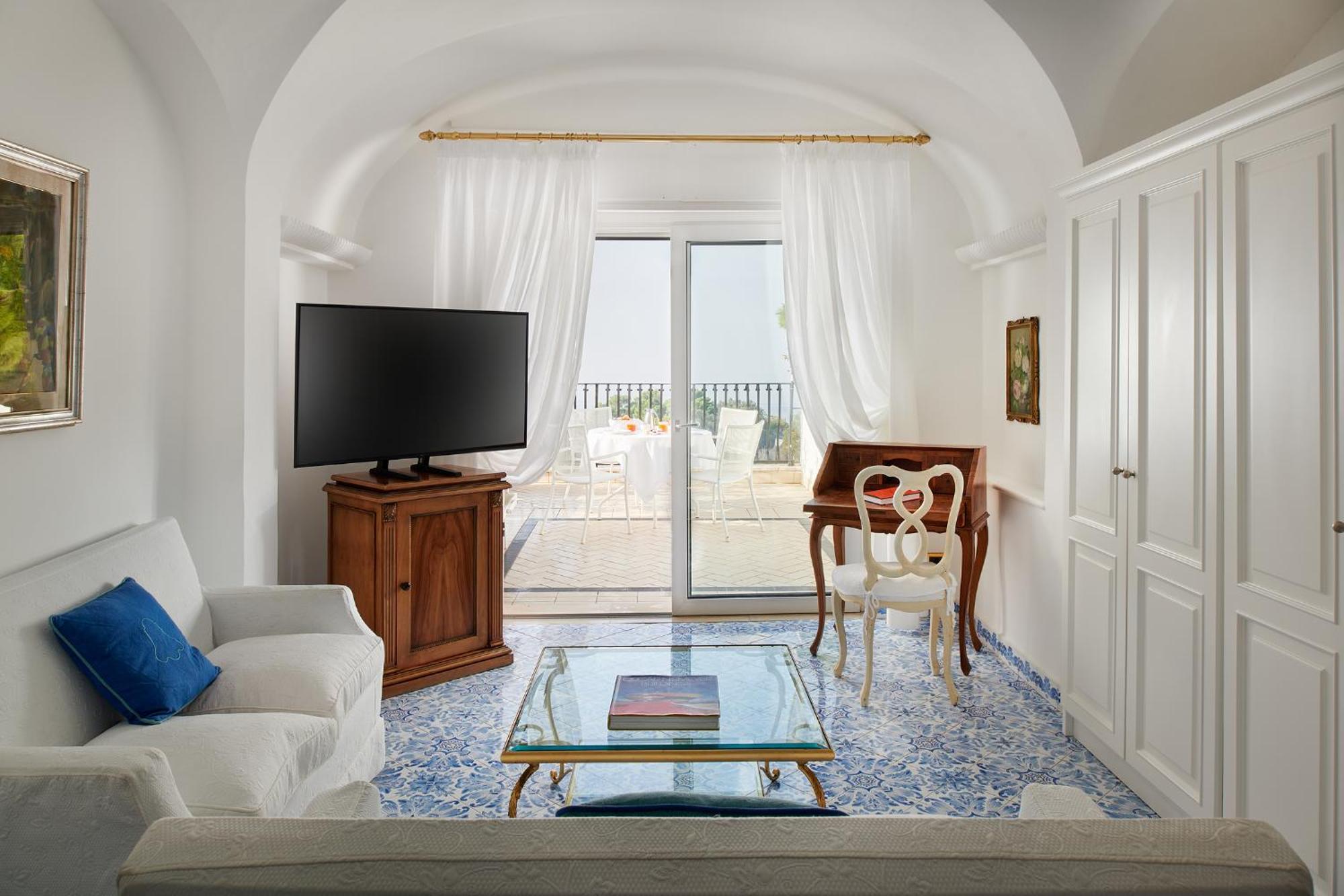Hotel Scalinatella Capri Eksteriør billede