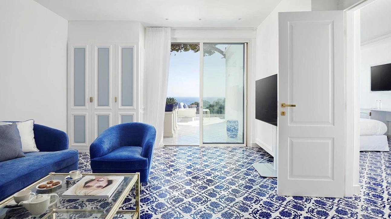 Hotel Scalinatella Capri Eksteriør billede